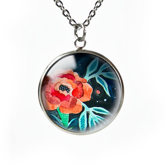 ROSE naszyjnik muamua design
