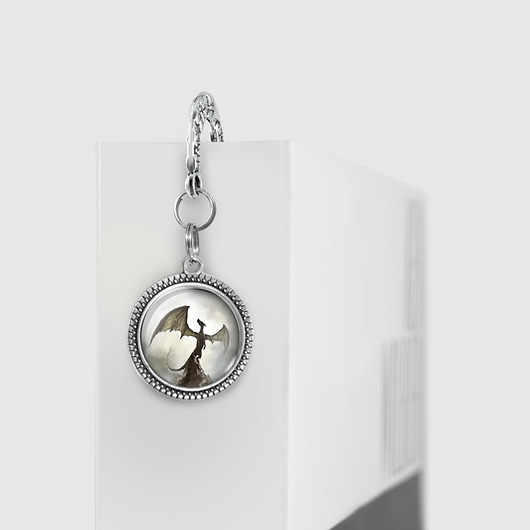 zakładki do książek Zakładka do książki - Smok cienia