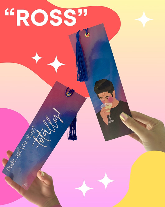 zakładki do książek Zakładka "Ross"