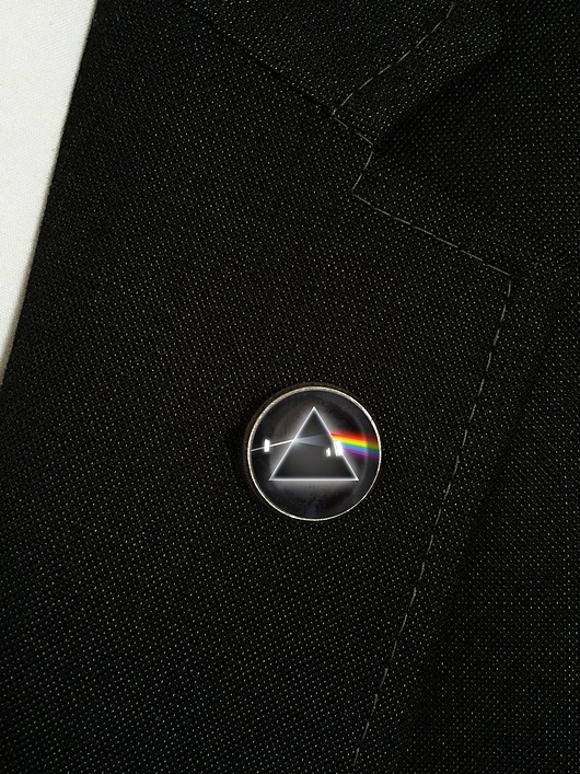 biżuteria męska Pink Floyd- wpinka do marynarki - 0311