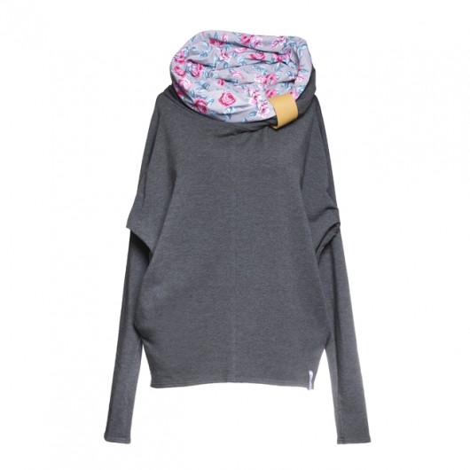 Nubee - QOM#01 - Bluza komin prosty  Nubee