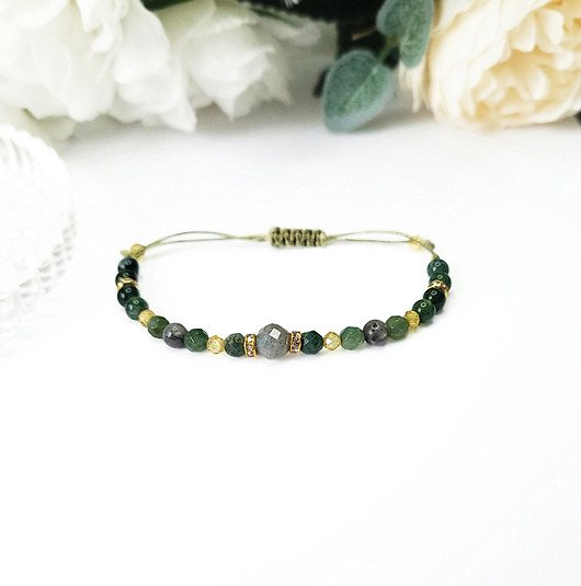 bransoletki z kamieni naturalnych Entuzjazm i wiara w siebie