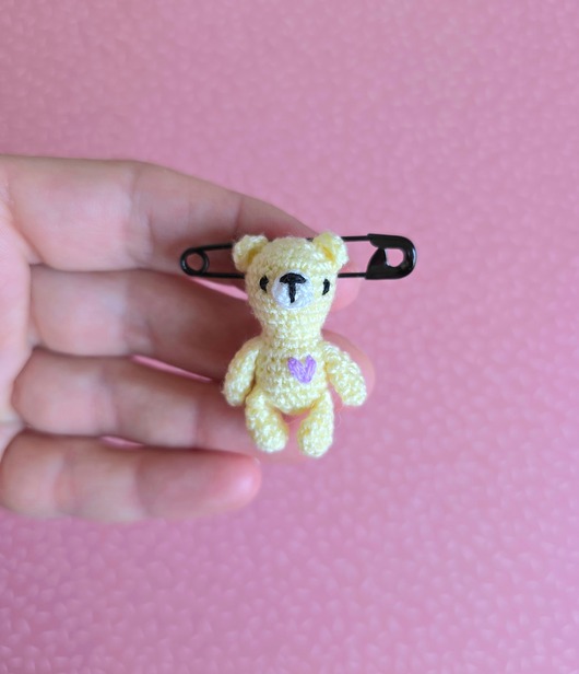 broszki Miś przypinka, broszka