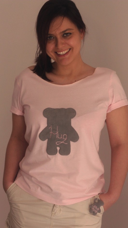 Hug your ted! - P!nk Zamówienie Pani Agnieszki MIMIŚ