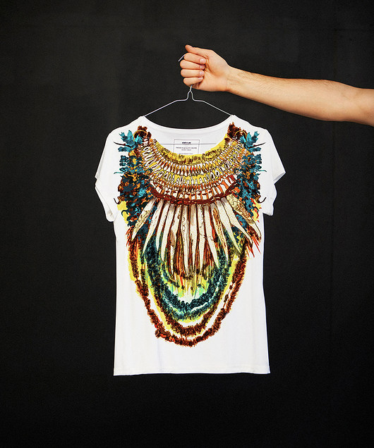 Iban no.1 T-shirt - SELVA SELVA