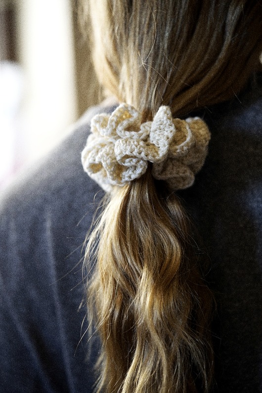 gumki do włosów Gumka Silk Scrunchie no.1
