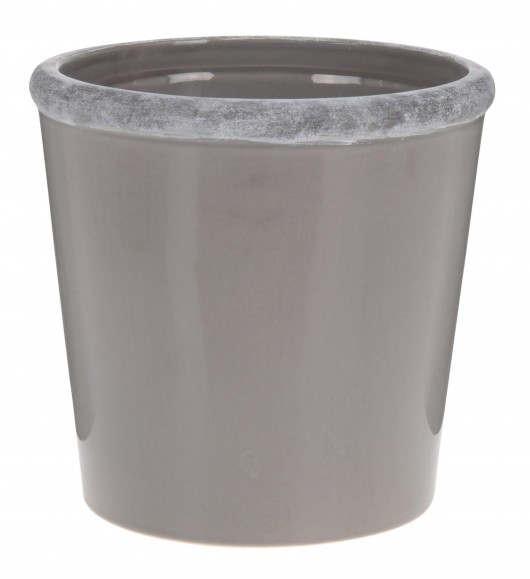 Donica porcelana szara MIA home