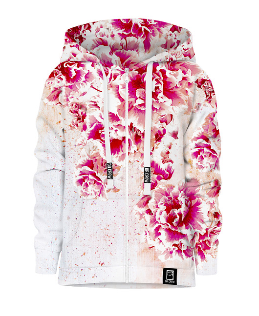 bluzy dla dziewczynki Bluza Zamek Dziewczynka DR.CROW Beautiful Flowers