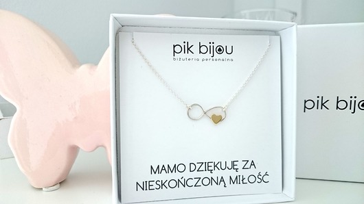 DLA MAMY! Symbol nieskończonej miłości KaroBijouLine