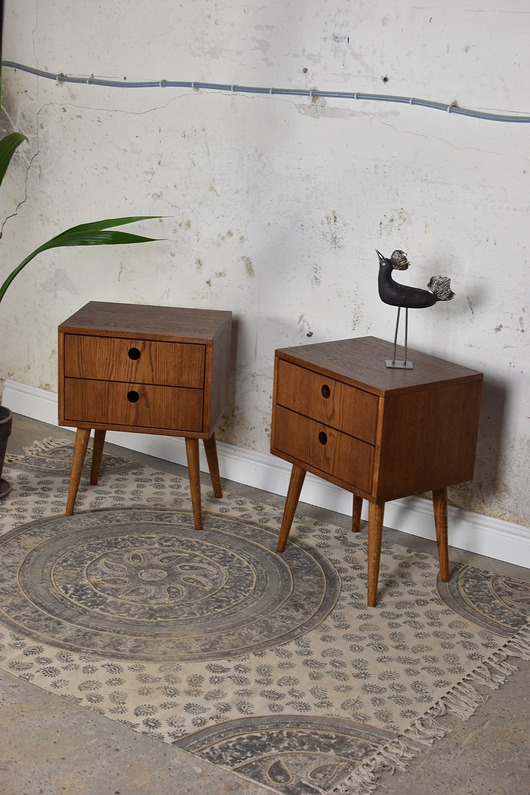 Para szafek nocnych Bedie XL Pastform Furniture