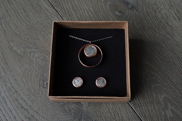 ZESTAW GALAXY ME 3 CU Earrings