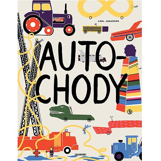 książeczki dla dzieci Autochody