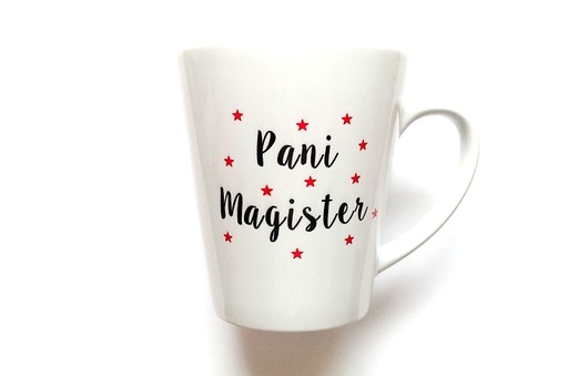 Kubek Latte PANI MAGISTER FarrowDesign