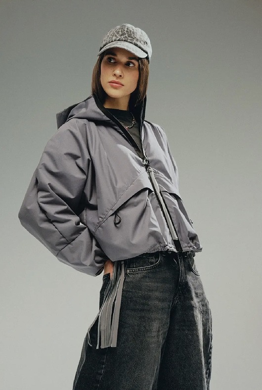 kurtki damskie Armadillo Łupinka kurtka przeciwdeszczowa, przejściówka , one size, unisex