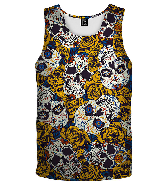 t-shirty męskie DR.CROW Bokserka Męska Skull Tattoo