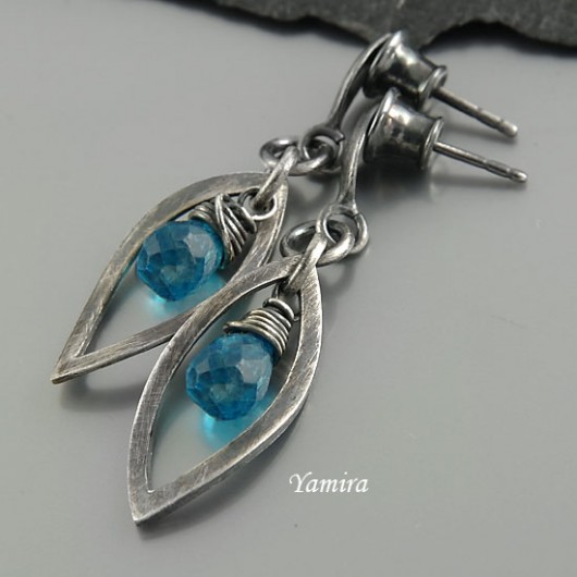 blue topaz lux short yamira