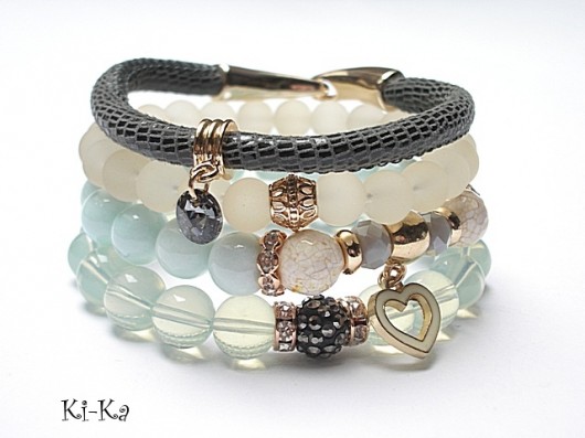 IVORY AND LIGHT BLUE vol. 2 /27-04-2015/ SET  KiKa pracownia