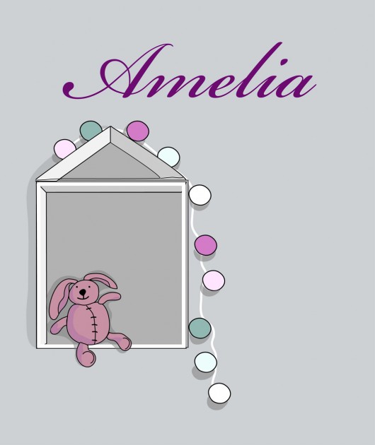 naklejka IMIĘ 02 loonybin