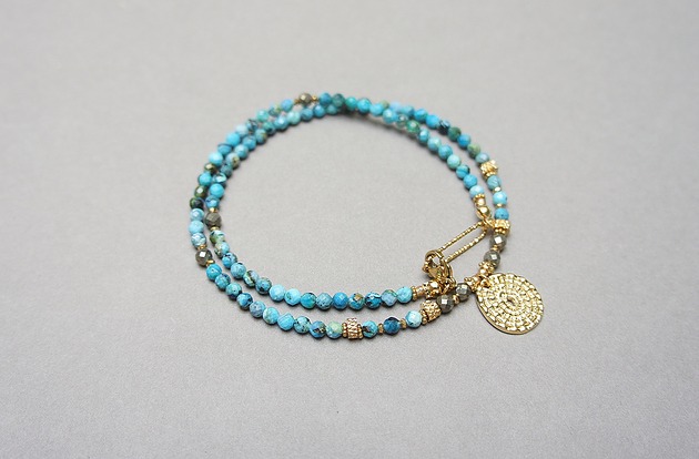 chokery Opal niebieski  vol. 2 /29.10.25/ choker -  Szlachetna kolekcja