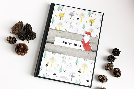 Leśny kalendarz na 2018 rok papierkarnia