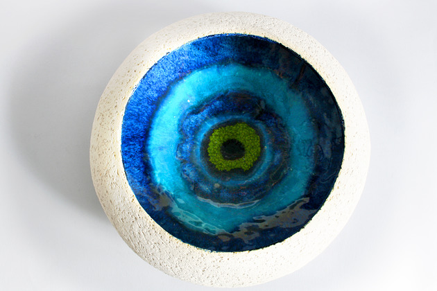 patery i talerze misa  ceramiczna- WHALE EYE