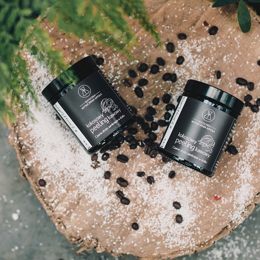 peelingi do ciała Kokosowy peeling kawowy
