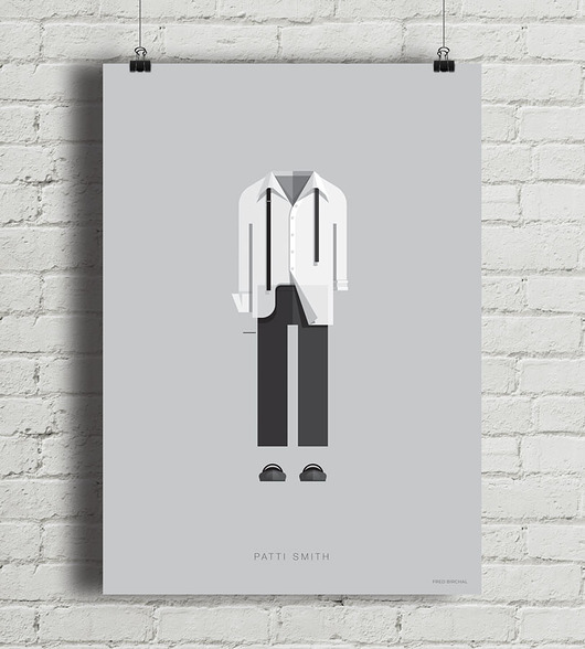 Plakat Patti Smith  minimalmill