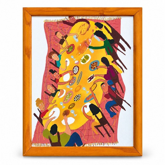 plakaty Plakat Feast Table