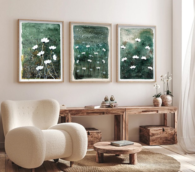 plakaty Plakat Zestaw 3 prac