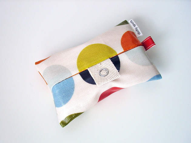 Etui na chusteczki higieniczne dotty spots