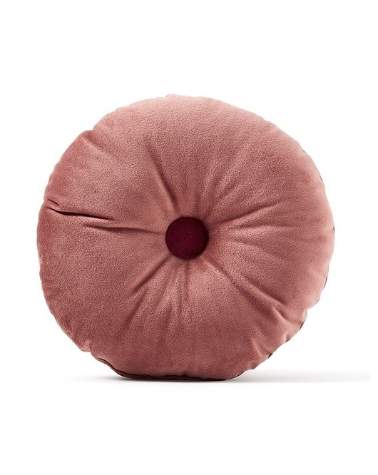 Poduszka Okrągła Velvet Dark Powder MIA home