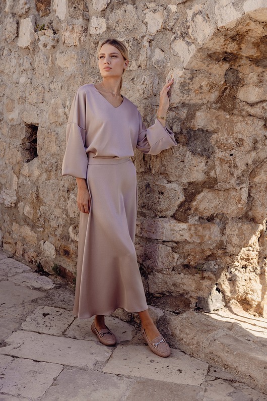 spódnice midi Spódnica B739