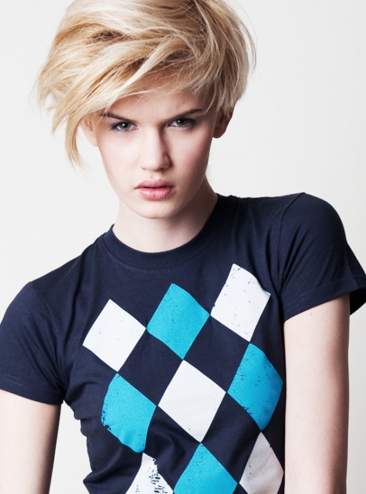  bawełna organiczna T-shirt damski mmhm