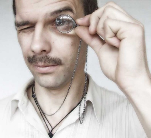 MONOKL szklane oko MARIAELA