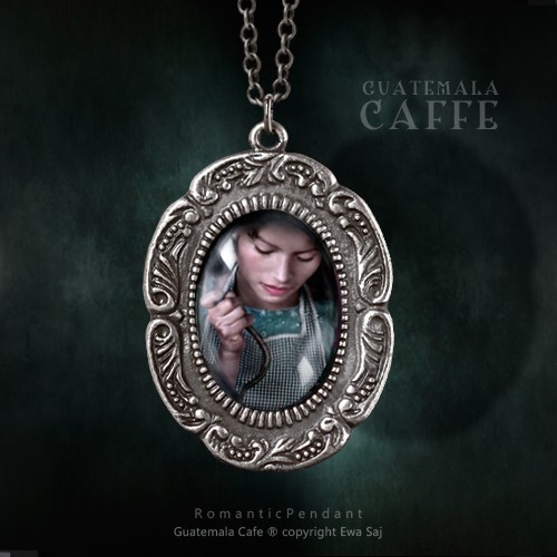 Gwatemala Cafe ,  naszyjnik  Ewa Saj Fotografie
