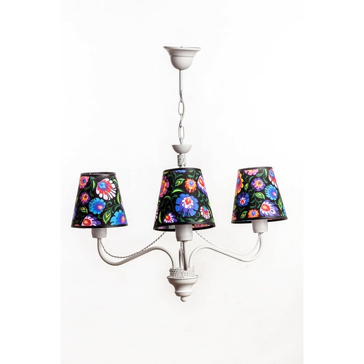Lampa wisząca, żyrandol Katrin Folk, 73x58 cm Home Design