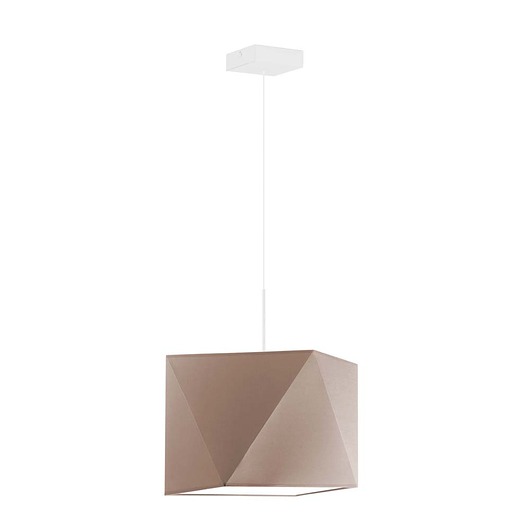 lampy wiszące Jednopłomienna lampa wisząca nad stół w jadalni MARSYLIA