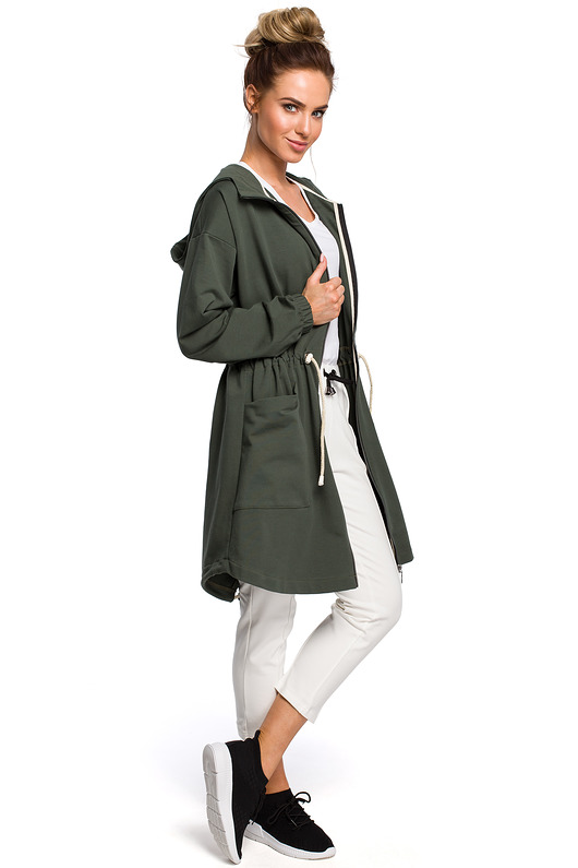 Bluza typu parka-militarna zieleń(M-416) MOE