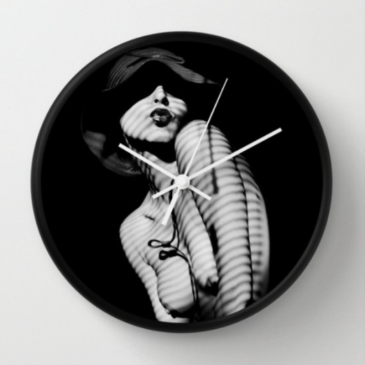 Zebra Classica Clock KEIT