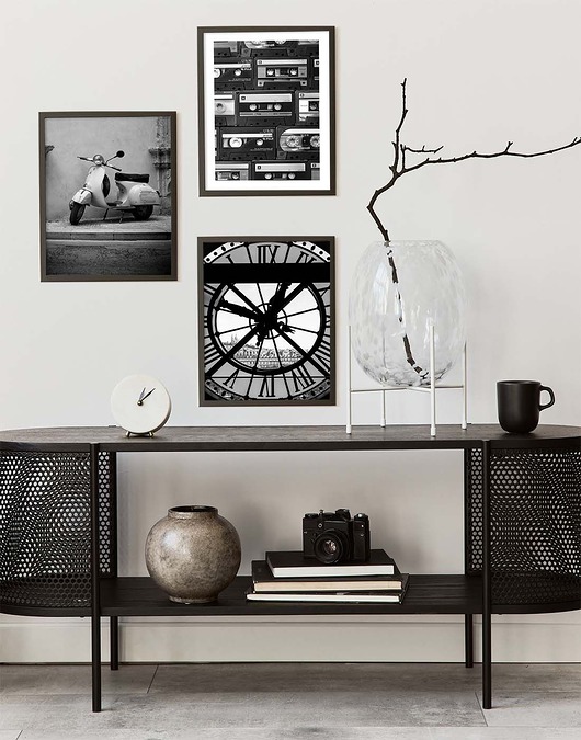 plakaty Zestaw 3 plakatów - Retro fotografie