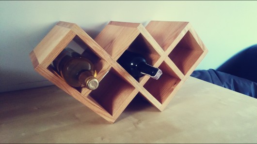 Alko stojak na wino qba concept