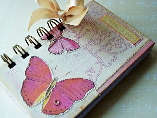Notes - kalendarz na 2011 rok Brises koloruje
