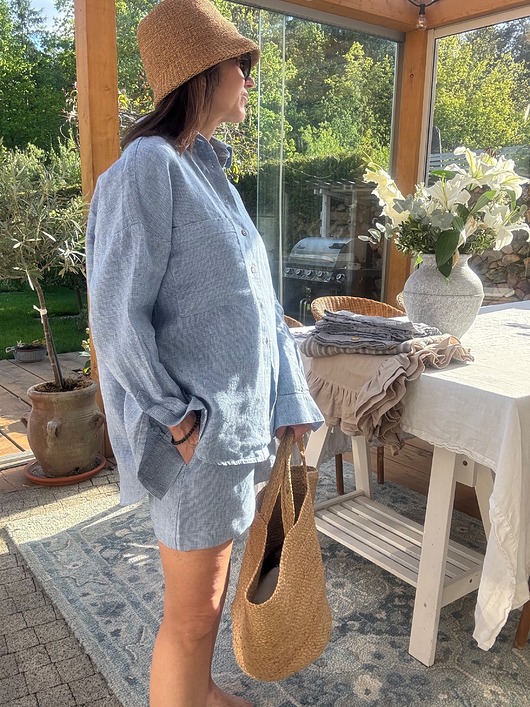 koszule damskie Koszula lniana z kolekcji Day & Night