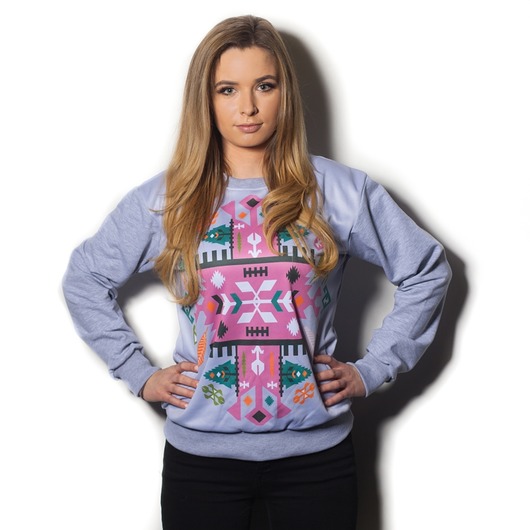 Bluza damska Citlali Aztec beyounique