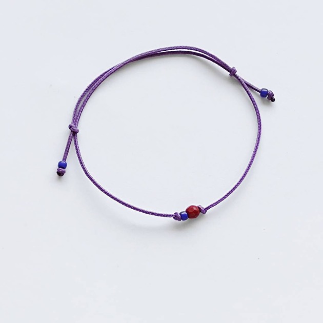 bransoletki na sznurku OKRĄG bransoletka