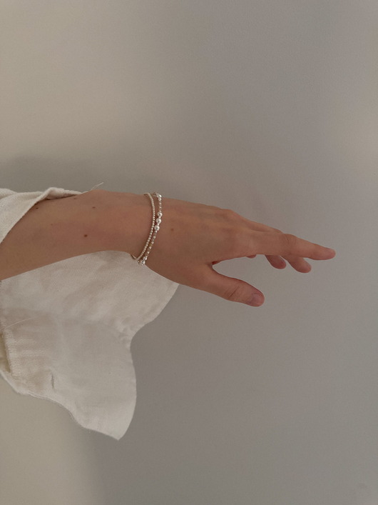 bransoletki srebrne Bransoletka Błysk