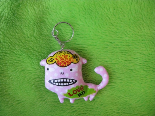 Pinky Love BONODUDES LOVE 8cm BONODUDES