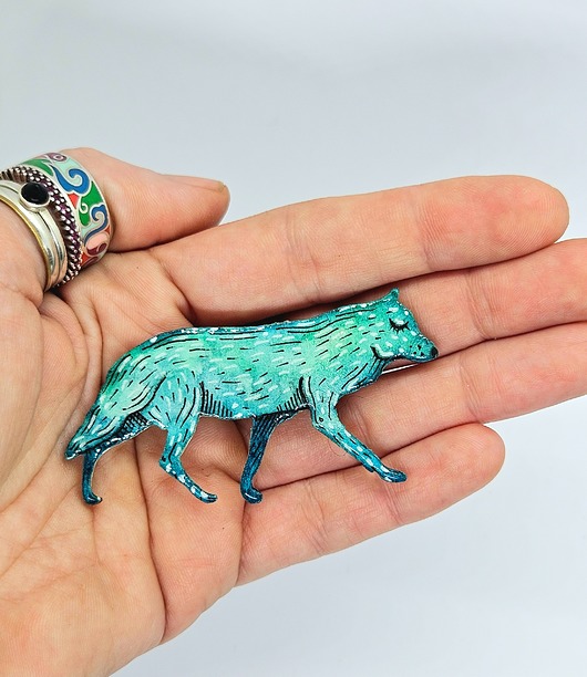 broszki Broszka WILK Tymoteusz