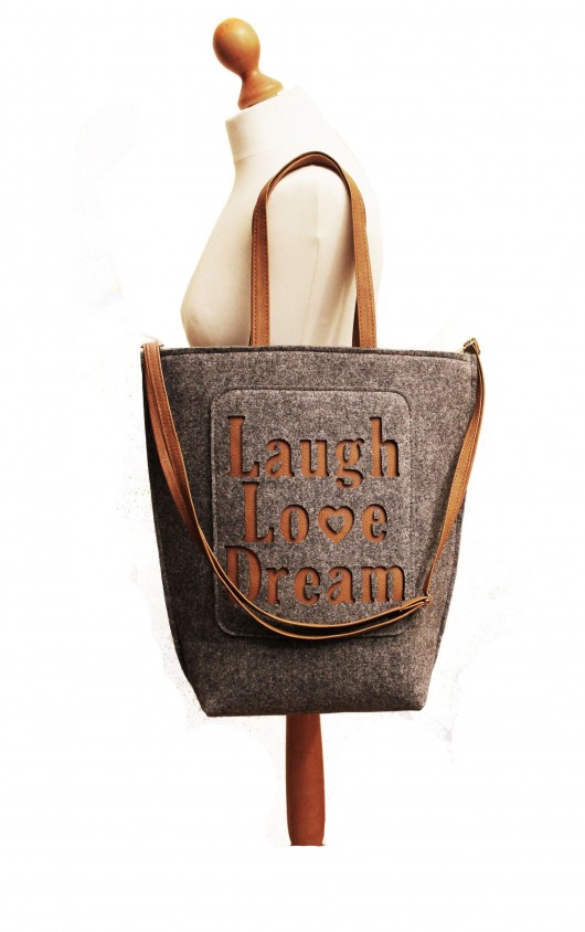 shopper bag folk 2 - Czech draft Creatura