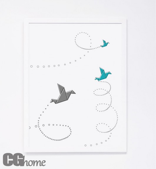 ORIGAMI family grafika Cghome